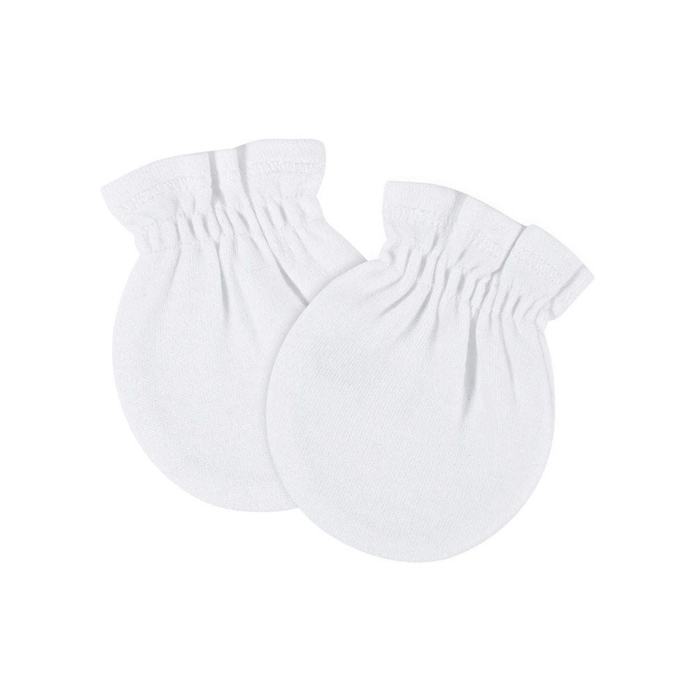 8 Pack Gerber Mittens No Scratch Neutral‎ Colors Unisex Baby 0-6 Months  NEW - Picture 7 of 7